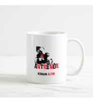 Antrenör Kupa Bardak (4. Tasarım) (Beyaz)