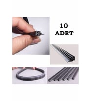 Silecek Lastiği 700 Mm 10 Adet 70 Cm Silecek Lastiği 1. Kalite Silgi 700mm