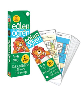 Eğlen Öğren (5-6 Yaş 2. Bölüm)