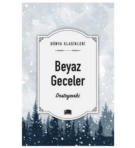 Ema - Beyaz Geceler adlı Kitap Roman Dostoyevski