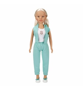 Dollz n More Yürüyüş Arkadaşım Clara Sporty 80 Cm Yeşil