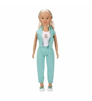 Dollz n More Yürüyüş Arkadaşım Clara Sporty 80 Cm Yeşil