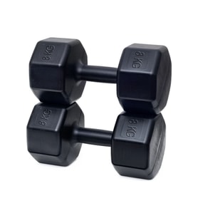 Ps Spor 3 Çift Dambıl Set 6 kg + 8 kg + 10 kg + Sayaçlı Atlama Ipi