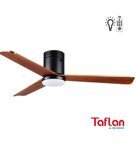 Kaşkar -Taflan D52033L Uzaktan Kumandalı Lambalı Tavan Vantilatörü
