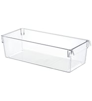 Buzdolabı & Dolap Içi Düzenleyici Organizer 36x15x10 (Renksiz)