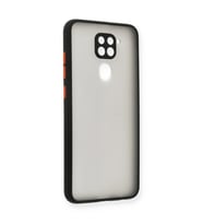 Xiaomi Redmi Note 9 Kılıf Montreal Silikon Kapak - Siyah