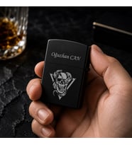 Kişiye Özel İskelet Kafa Temalı Metal Benzinli Çakmak Özel Premium Hediye Dolu Gönderim
