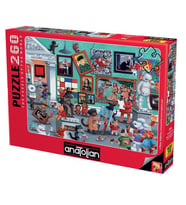 Anatolian Puzzle 260 Parça Sanatseverler 3345