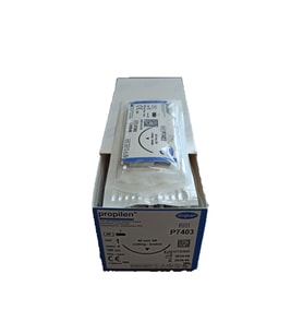 DOĞSAN PROPILEN 1 40MM 3/8 100CM TERS KESKIN P7403 6 Adet