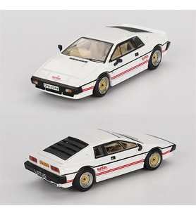 Mini Gt 1/64 Lotus Esprit Turbo White "for Your Eyes Only" Blister Paket