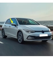 VW Golf 8 2020-2024 Sağ Dış Ayna Üst Kapağı Kapak 5H0857538