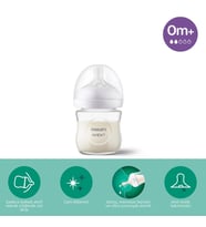 Nessiworld Doğal Tepkili Natural Response Cam Biberon 120 ml 0+ Ay