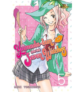 Yamada-Kun And The Seven Witches, Volume 5