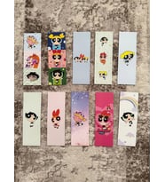Powerpuff Girls Tasarım 10 Adet Kitap Ayraç Seti Pytkayrac137