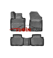 Kia Sportage USA 3D Havuzlu Paspas 2023 Siyah (Karışık)