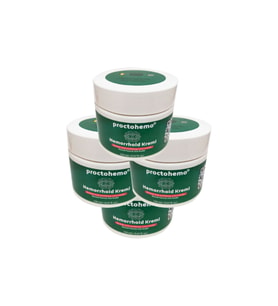 Proctohemo Hemoroid Cream 4 Adet 150 ml Basur Kremi