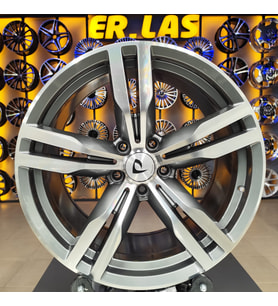2 Adet BK-5327 9.5*19 5*120 ET34 72.56 GUN MACK JANT (Takım)