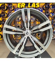 2 Adet BK-5327 9.5*19 5*120 ET34 72.56 GUN MACK JANT (Takım)