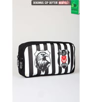 Lisanslı Beşiktaş Kartal Kalem Çantası