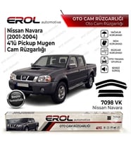 NİSSAN NAVARA (2001-2004) 4'LÜ CAM RÜZGARLIĞI