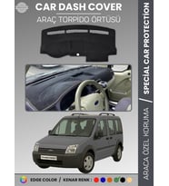 FORD TORNEO CONNECT (2002-2008) Torpido Örtüsü Torpido Koruma Çatlamayı Engeller Tam Uyum