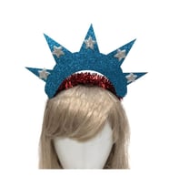 Liberty Party Cosplay Parlak Taç