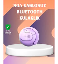 S05 Kulak İçi Kulaklık – Değiştirilebilir Silikon Uçlu Ergonomik Tasarım