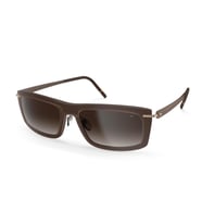 Silhouette 4091 75 6130 Unisex Güneş Gözlüğü (Kahverengi)