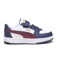 Puma 393839 Caven 2.0 Ac+Ps Spor Ayakkabı Beyaz-Bordo (Beyaz - Bordo)