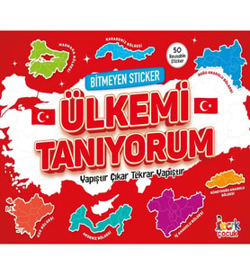 Bitmeyen Sticker Ülkemi Tanıyorum