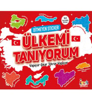 Bitmeyen Sticker Ülkemi Tanıyorum