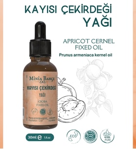Kayısı Çekirdeği Yağı 30ml
