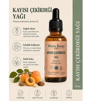 Kayısı Çekirdeği Yağı 30ml