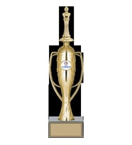 ODAK KUPA - Figürlü Kupalar - Satranç Figürlü Kupalar FG-025 A - 34 cm