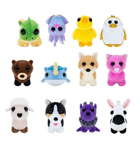 ADT00000 Adopt Me Sürpriz 12 cm Peluş - AME0001