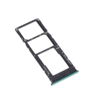 infinix S5 Pro Sim Yuvası Sim Kart Tepsisi Sim Çekmecesi Yeşil
