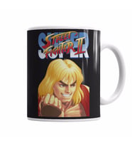 Street Fighter  Ken Kupa Bardak Porselen