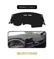 RENAULT Clio 4TORPİDO KORUMA HALISI SİYAH KENAR