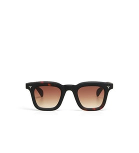 Okkia Firenze Unisex Güneş Gözlüğü Siyah Havana / Lens: Kahverengi Gradyan OK068B3H-BR