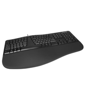 Microsoft Buisness Ergonomic Kablolu Klavye Hebrew Layout (LXN-00016) (İthalatcı Garantili)