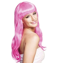 Soft Pembe Uzun Parti Peruğu