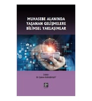 Muhasebe Alanında Yaşanan Gelişmelere Bilimsel Yaklaşımlar