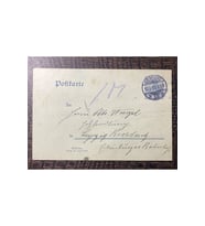 1905 Yılına ait Posta Kartı Antiye Almanya İmparatorlu Dönemi Deutsches Reich