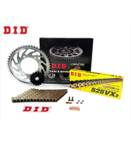 Did-Jt 2022-2023 Honda NT 1100 Uyumlu Zincir Dişli Set Gold (Sarı) Renk