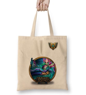 League Of Legends Nami LoL Bez Çanta Uzun Saplı