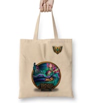 League Of Legends Nami LoL Bez Çanta Uzun Saplı