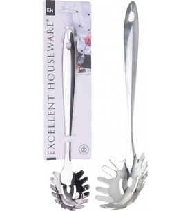 Excellent Houseware Çelik Makarna Servis Kaşığı - 32 cm
