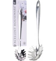 Excellent Houseware Çelik Makarna Servis Kaşığı - 32 cm