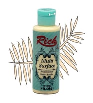 Rich Multi Surface Her Yüzey İçin Akrilik Boya 120 cc. 2120 FİLDİŞİ 