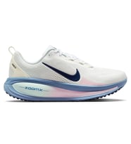 Nike ZoomX Vomero 18 Womens Running Shoes Reflektörlü Kadın Yürüyüş Koşu Ayakkabısı Beyaz Mavi